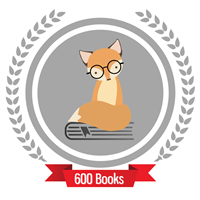 600 Books Badge